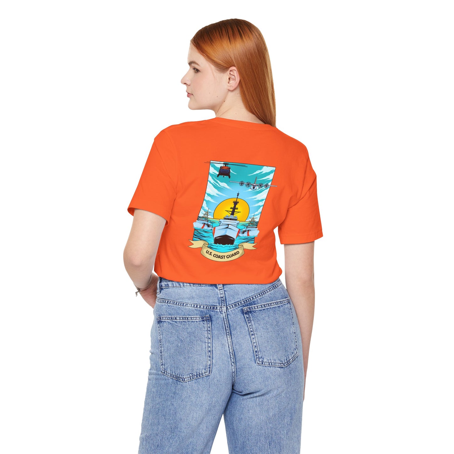 Rescue Fleet Adult Short Sleeve Tee