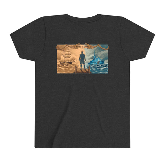 Alexander Hamilton: Vision to Valor Youth Short Sleeve Tee