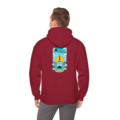 Rescue Fleet Adult Hooded Sweatshirt