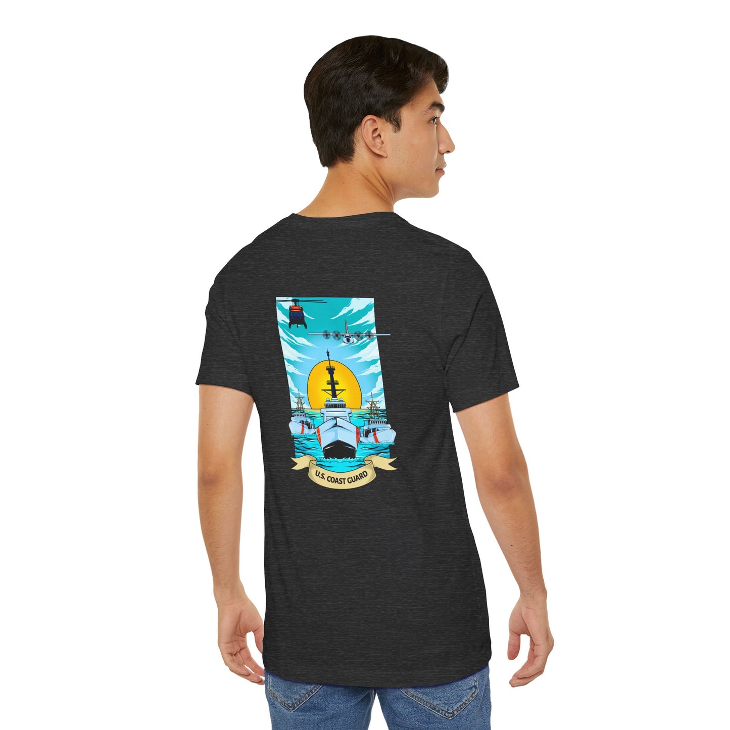 Rescue Fleet Adult Short Sleeve Tee