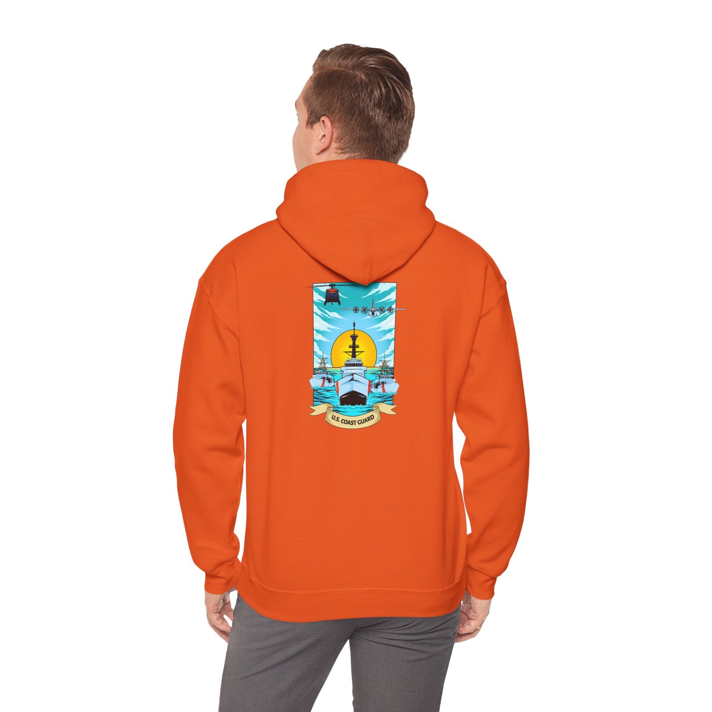 Rescue Fleet Adult Hooded Sweatshirt