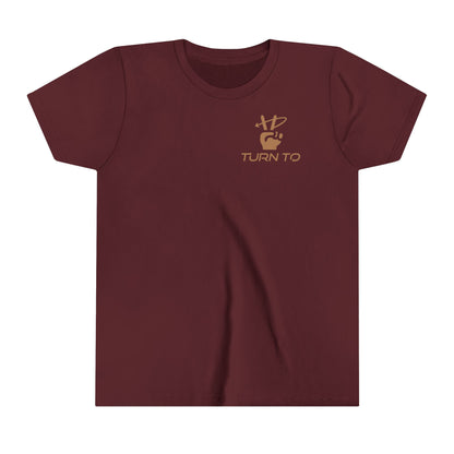 Alexander Hamilton: Vision to Valor Youth Short Sleeve Tee