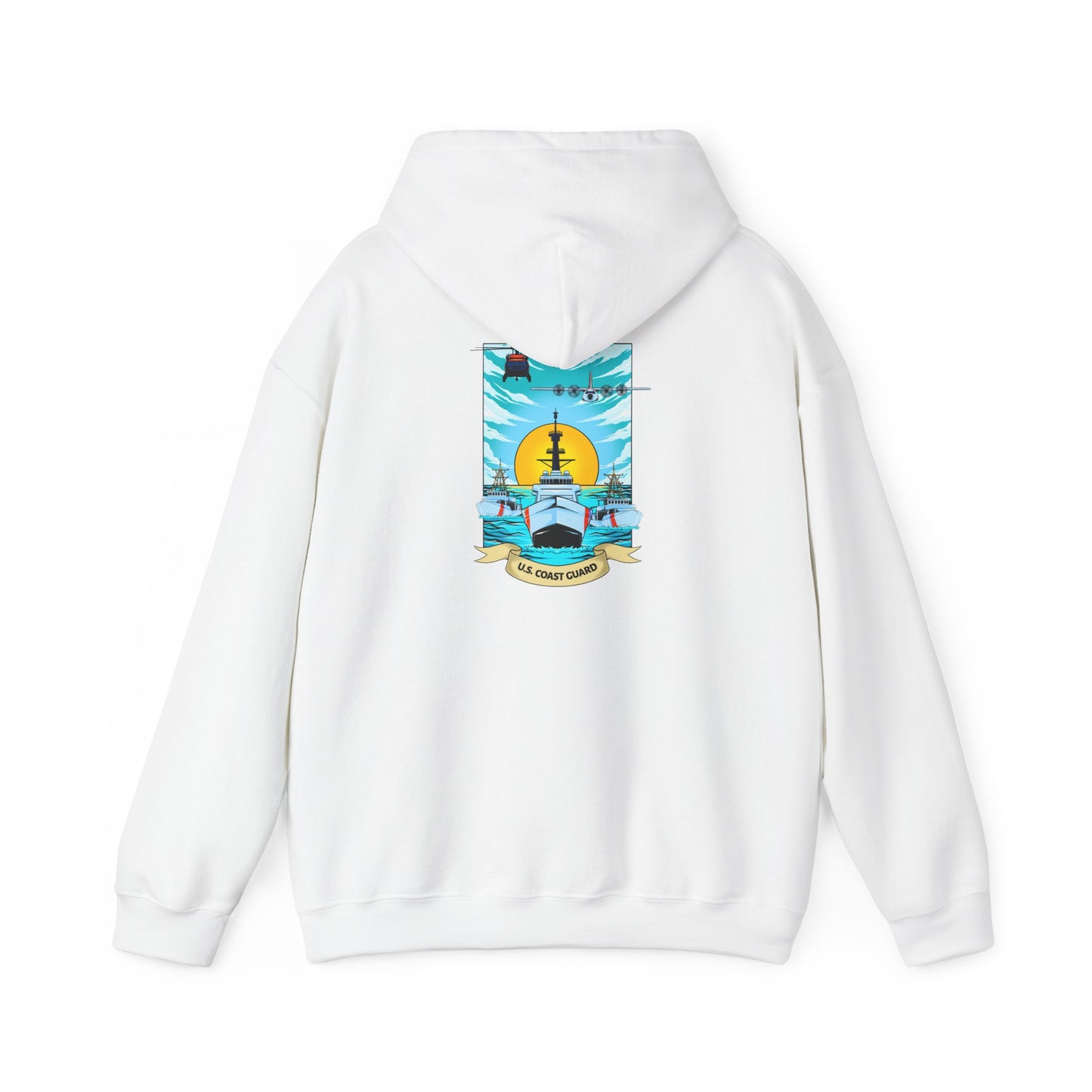 Rescue Fleet Adult Hooded Sweatshirt