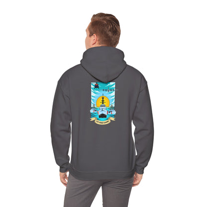 Rescue Fleet Adult Hooded Sweatshirt