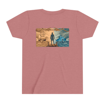 Alexander Hamilton: Vision to Valor Youth Short Sleeve Tee