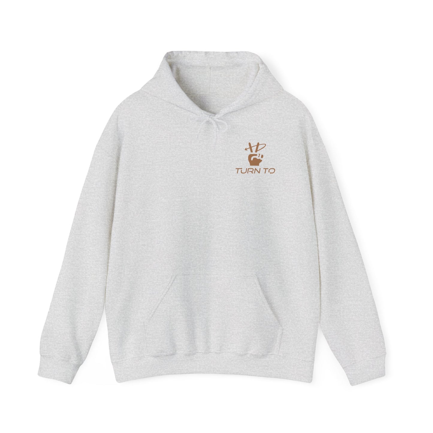 Anchor Of Light Personalized Adult Hooded Sweatshirt