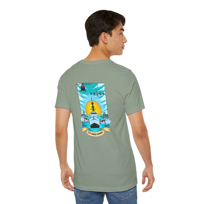 Rescue Fleet Adult Short Sleeve Tee