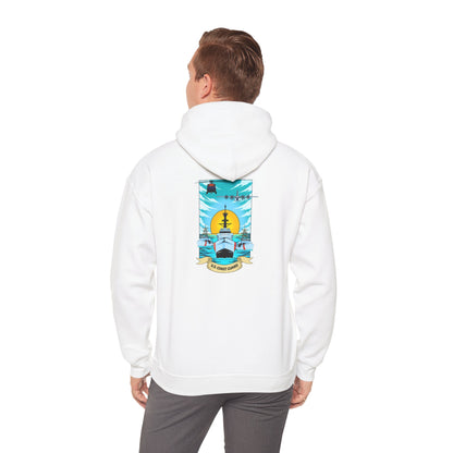 Rescue Fleet Adult Hooded Sweatshirt