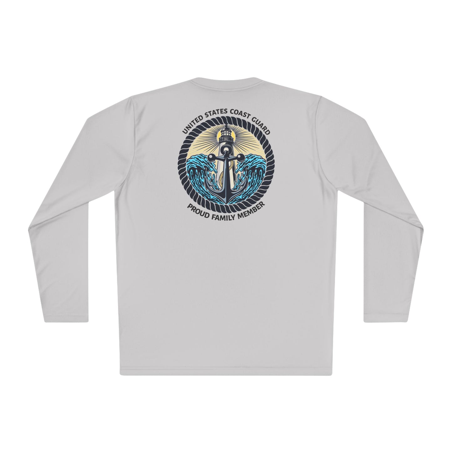 Anchor of Light Personalized Adult Long Sleeve Tee