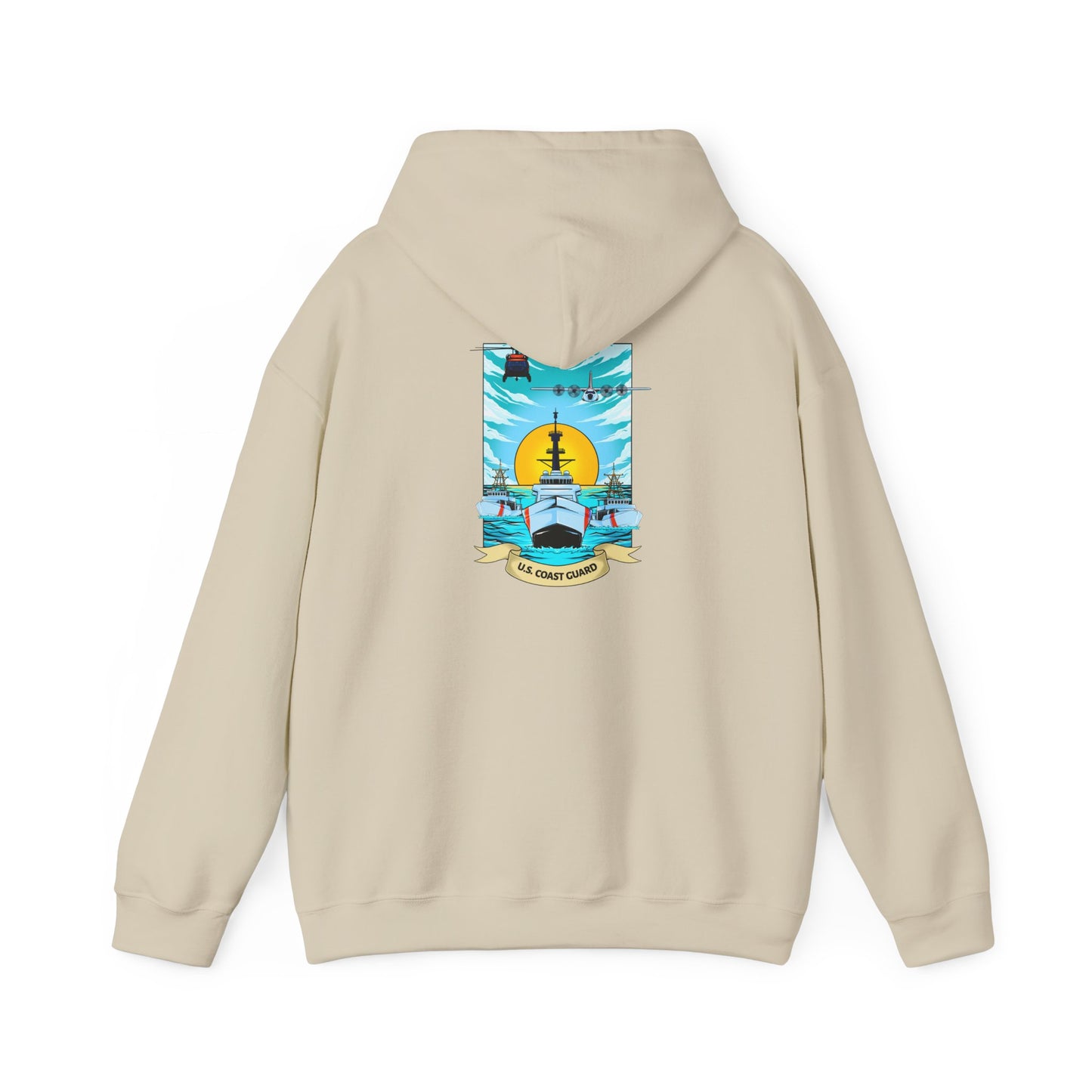 Rescue Fleet Adult Hooded Sweatshirt