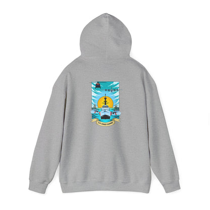 Rescue Fleet Adult Hooded Sweatshirt