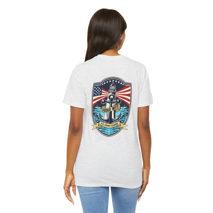 Harbor Shield Personalized Adult Short Sleeve Tee