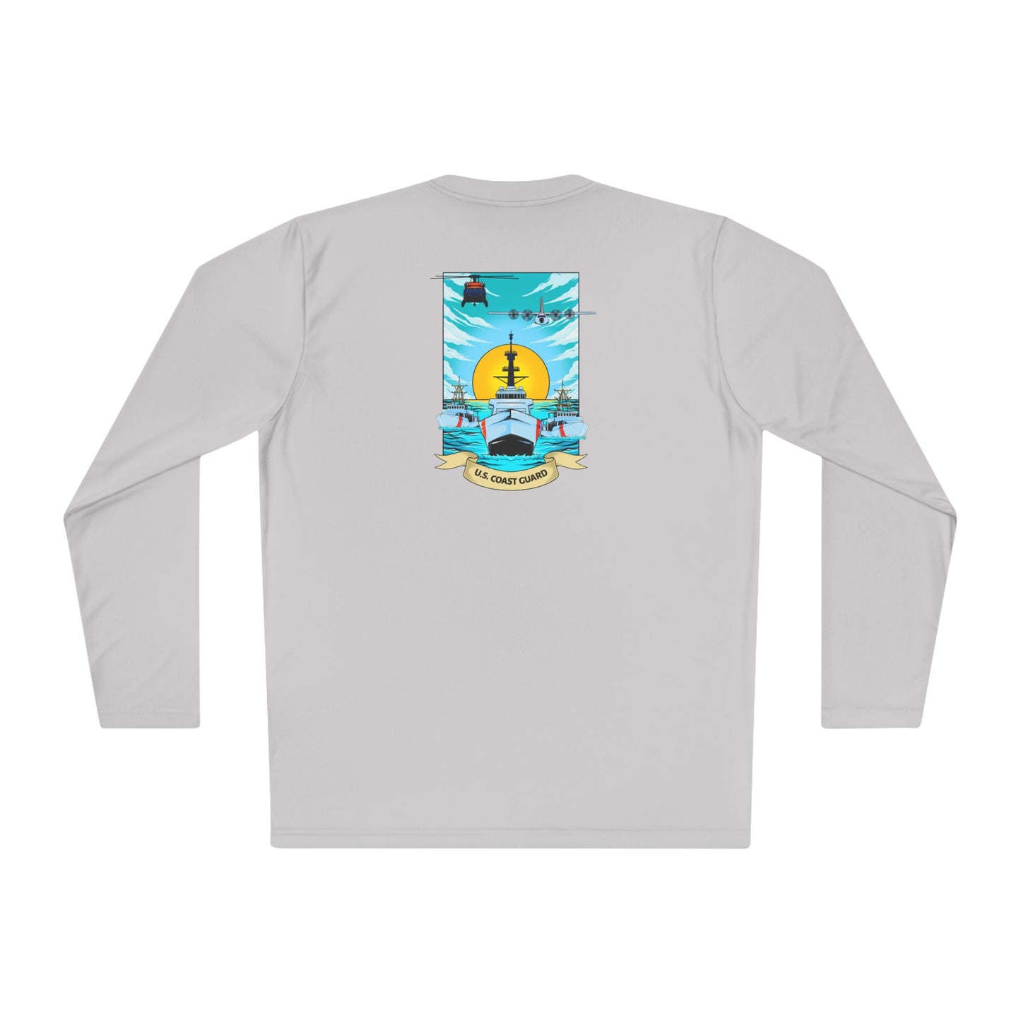 Rescue Fleet Adult Long Sleeve Tee