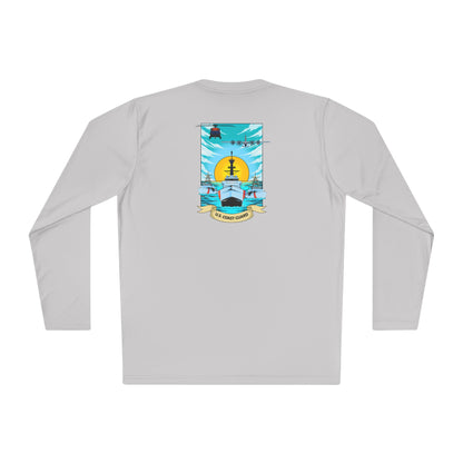 Rescue Fleet Adult Long Sleeve Tee