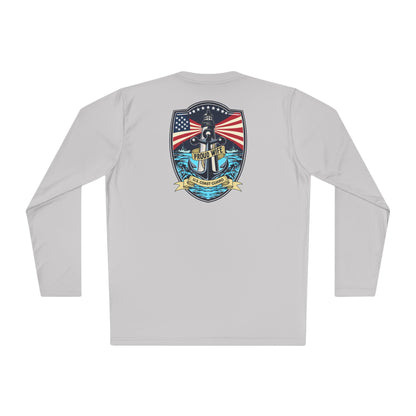 Harbor Shield Personalized Adult Long Sleeve Tee