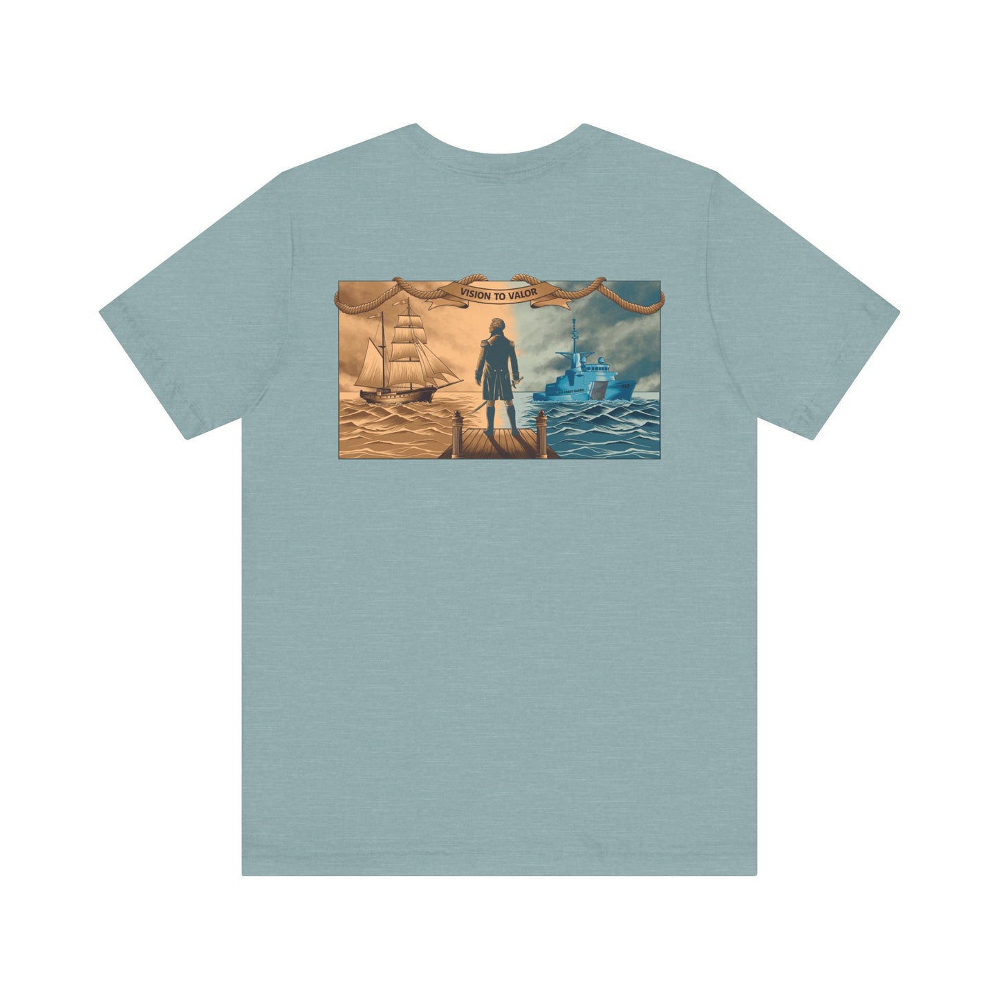 Alexander Hamilton: Vision to Valor Adult Short Sleeve Tee