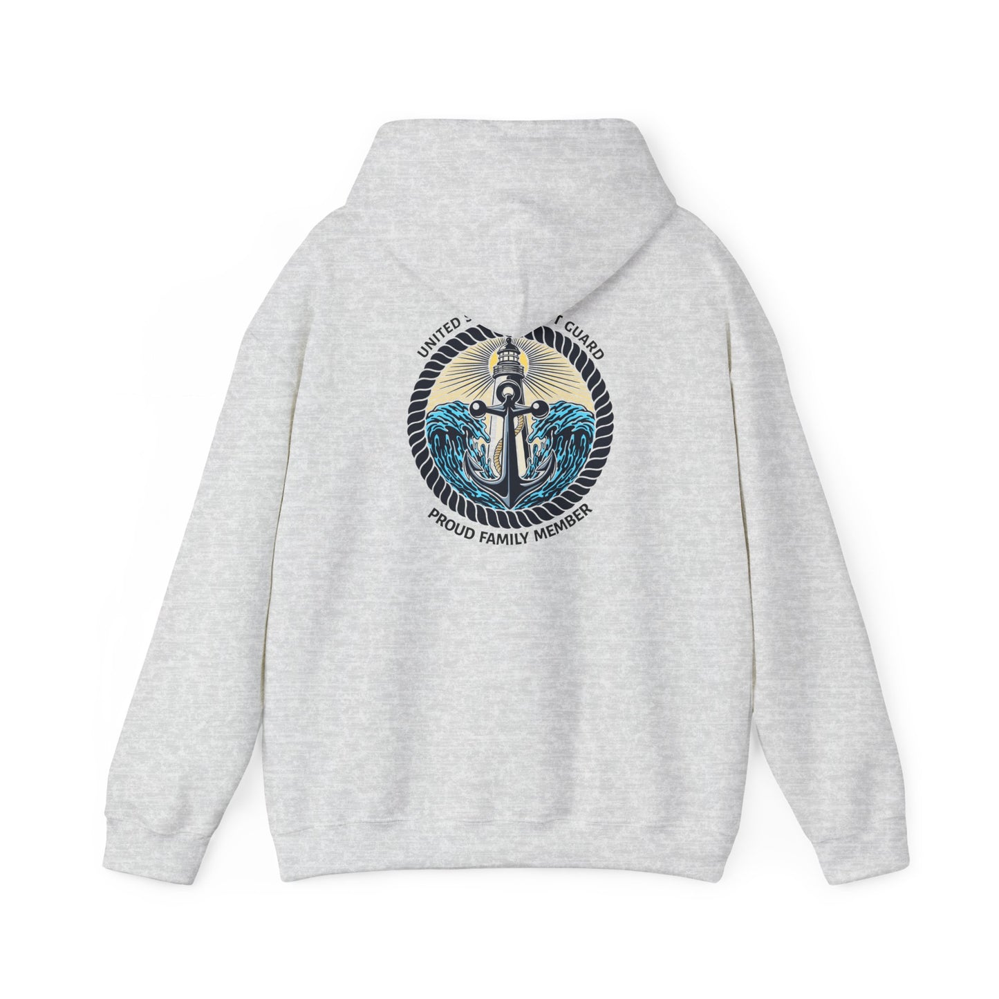 Anchor Of Light Personalized Adult Hooded Sweatshirt