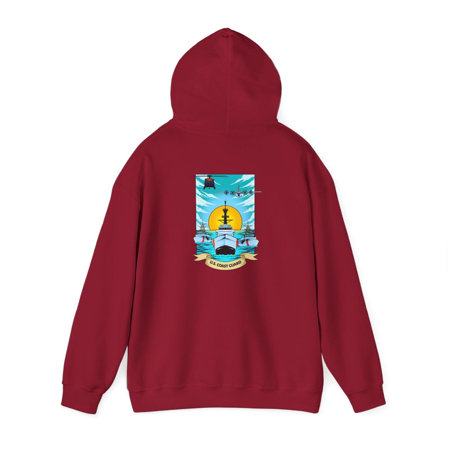 Rescue Fleet Adult Hooded Sweatshirt