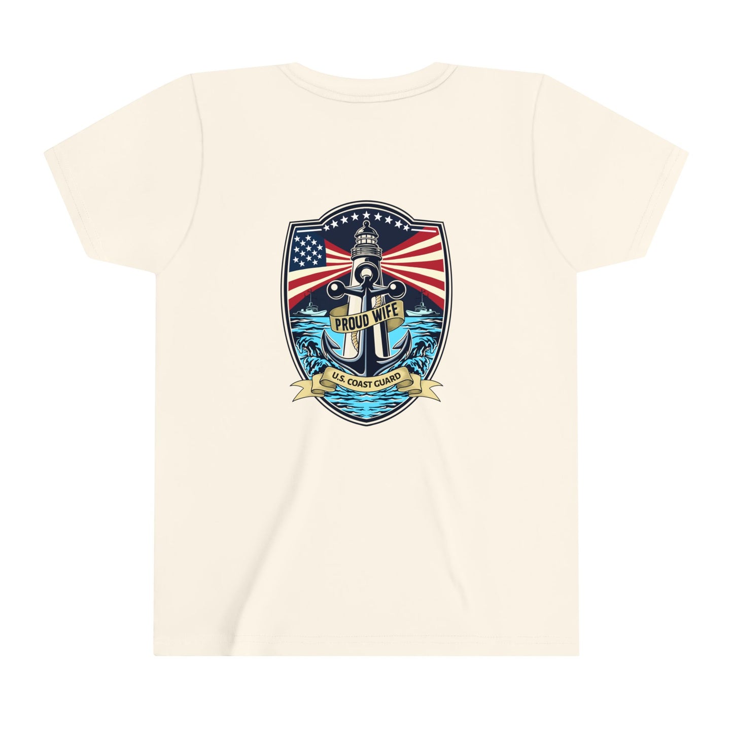 Harbor Shield Personalized Youth Short Sleeve Tee