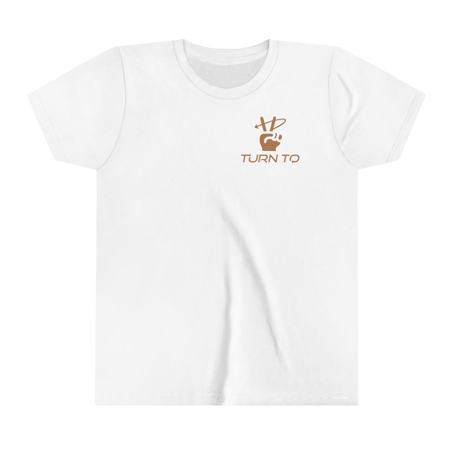 Anchor of Light Personalized Youth Short Sleeve Tee