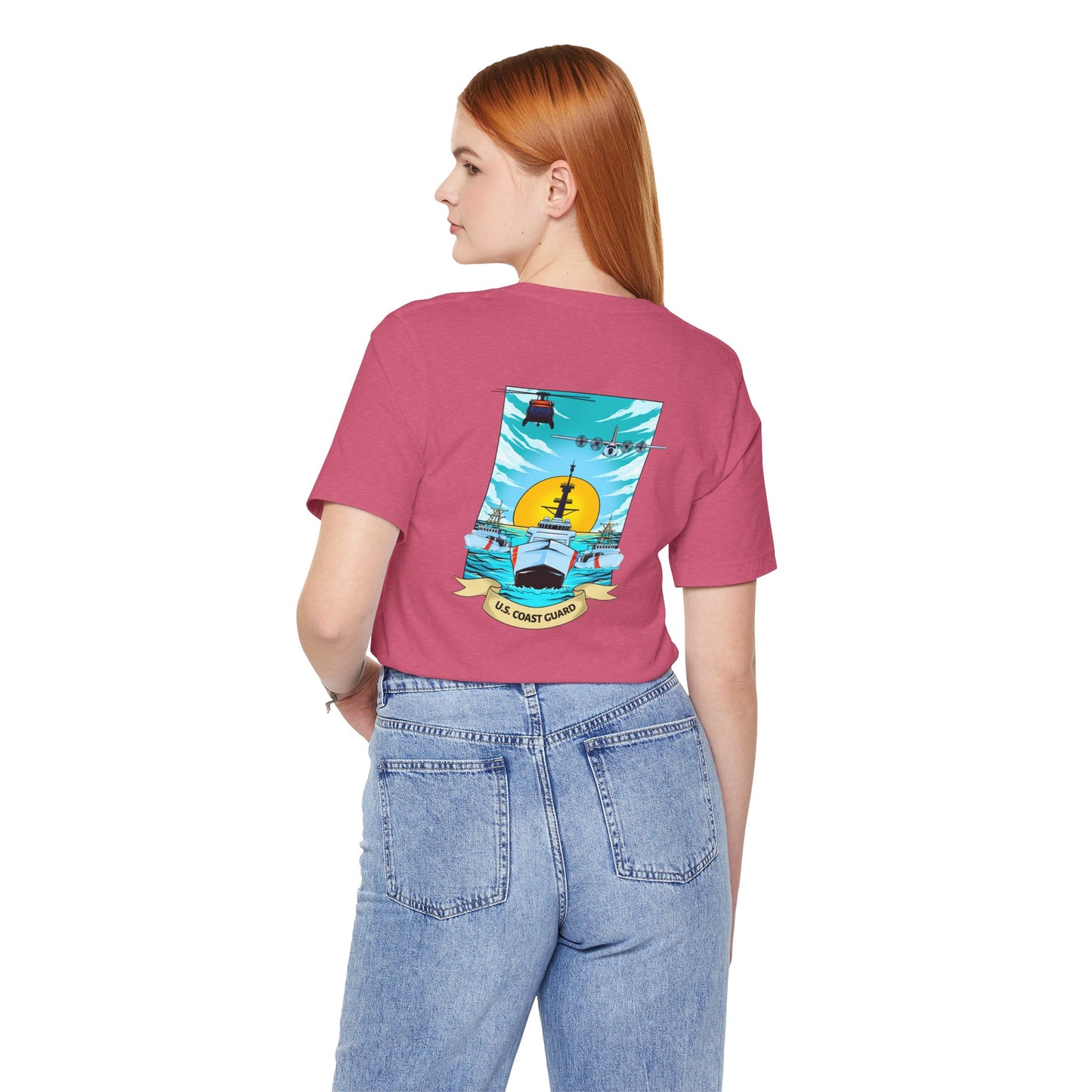 Rescue Fleet Adult Short Sleeve Tee