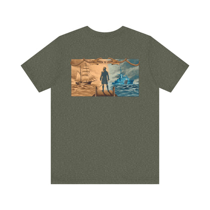 Alexander Hamilton: Vision to Valor Adult Short Sleeve Tee