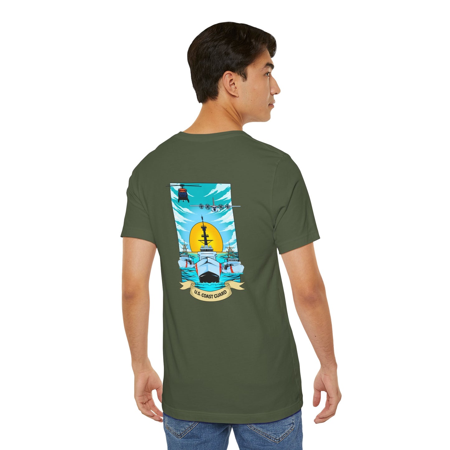 Rescue Fleet Adult Short Sleeve Tee