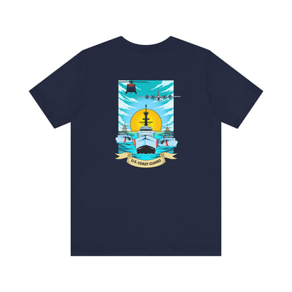 Rescue Fleet Adult Short Sleeve Tee