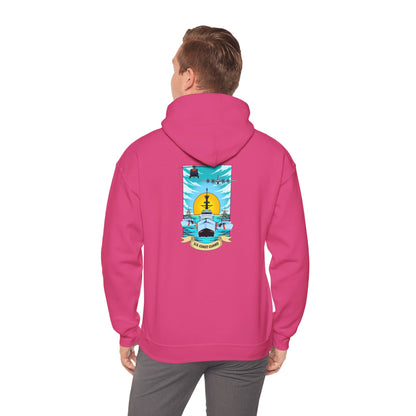 Rescue Fleet Adult Hooded Sweatshirt