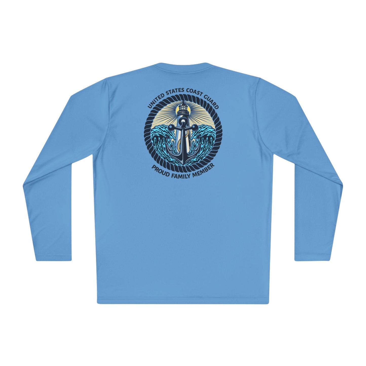 Anchor of Light Personalized Adult Long Sleeve Tee