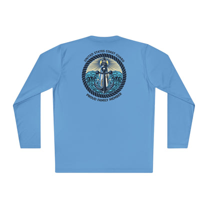 Anchor of Light Personalized Adult Long Sleeve Tee