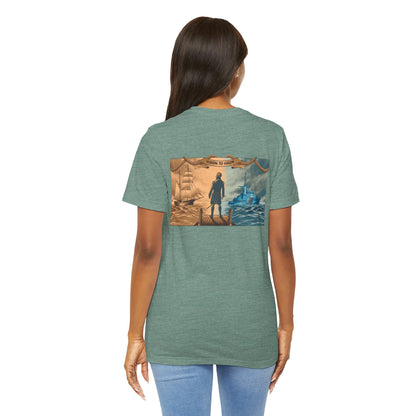 Alexander Hamilton: Vision to Valor Adult Short Sleeve Tee