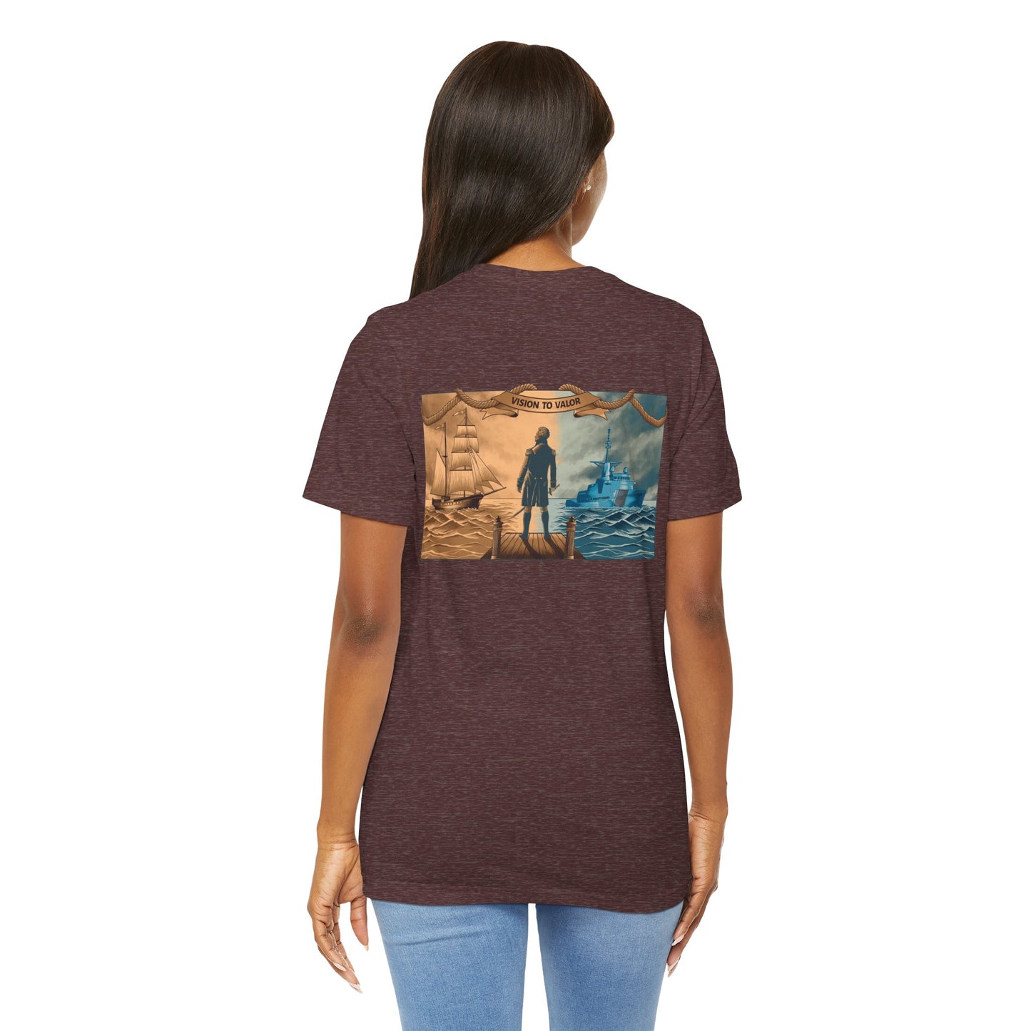 Alexander Hamilton: Vision to Valor Adult Short Sleeve Tee