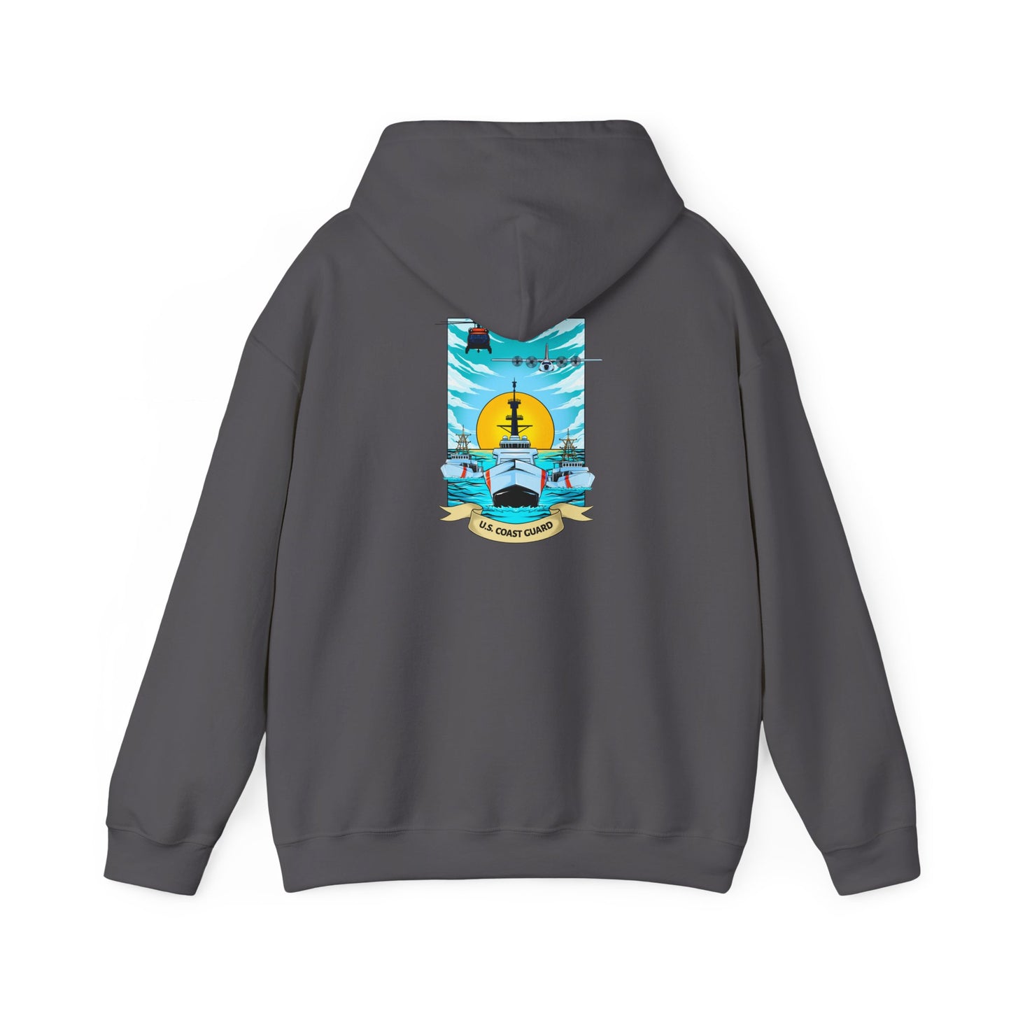 Rescue Fleet Adult Hooded Sweatshirt