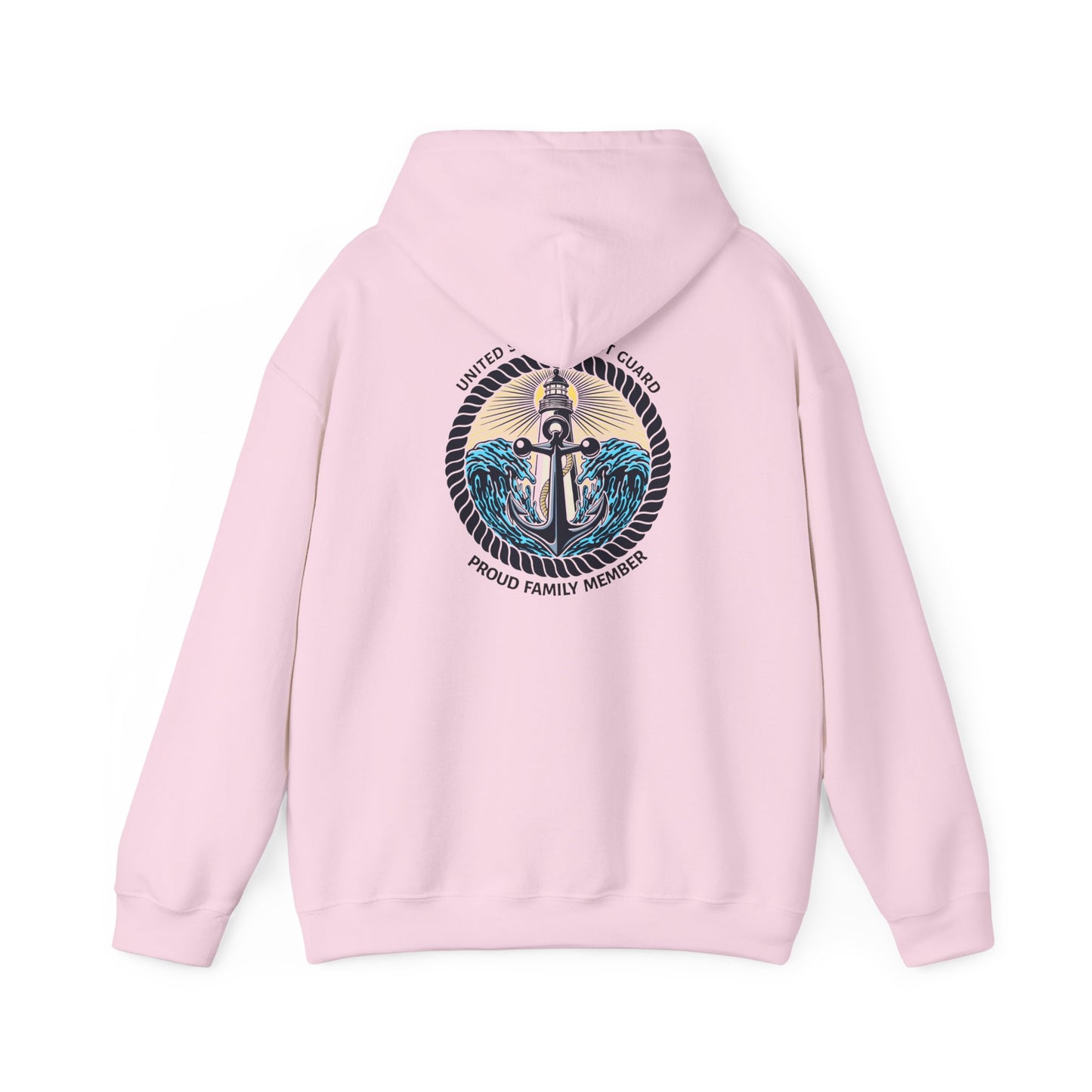 Anchor Of Light Personalized Adult Hooded Sweatshirt