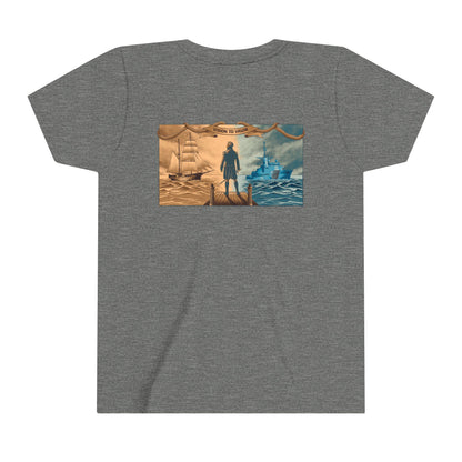 Alexander Hamilton: Vision to Valor Youth Short Sleeve Tee