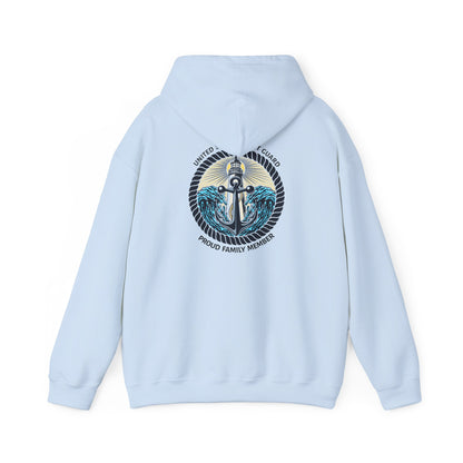 Anchor Of Light Personalized Adult Hooded Sweatshirt