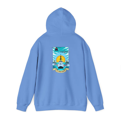 Rescue Fleet Adult Hooded Sweatshirt