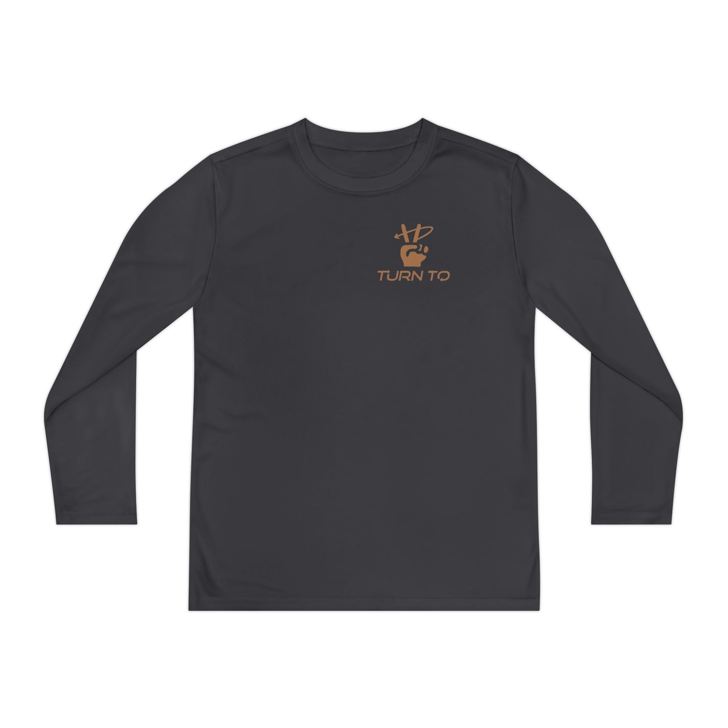 Alexander Hamilton: Vision to Valor Youth Long Sleeve Competitor Tee