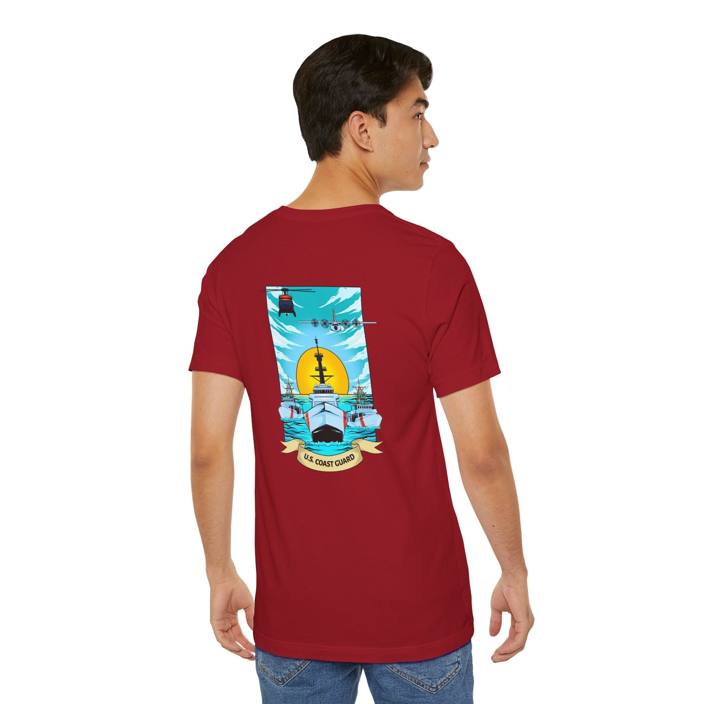 Rescue Fleet Adult Short Sleeve Tee