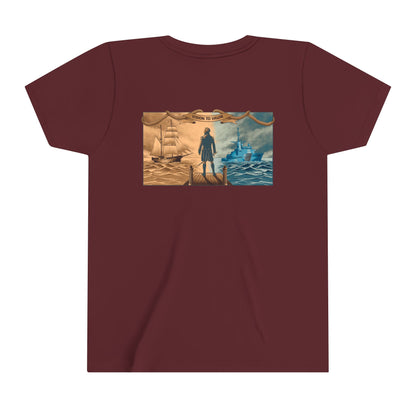 Alexander Hamilton: Vision to Valor Youth Short Sleeve Tee