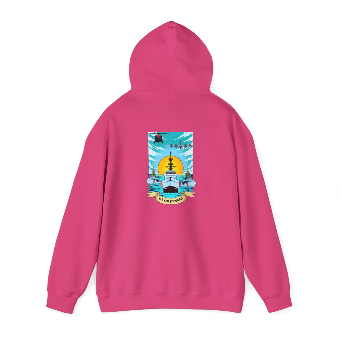 Rescue Fleet Adult Hooded Sweatshirt