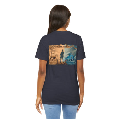 Alexander Hamilton: Vision to Valor Adult Short Sleeve Tee