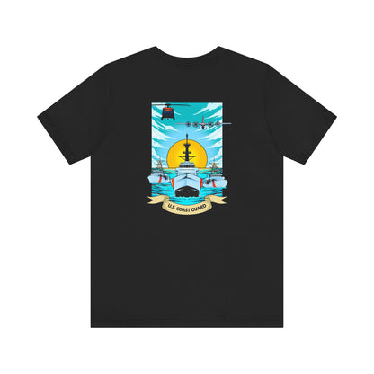 Rescue Fleet Adult Short Sleeve Tee