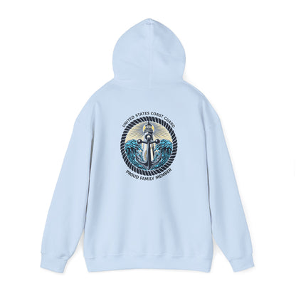 Anchor Of Light Personalized Adult Hooded Sweatshirt