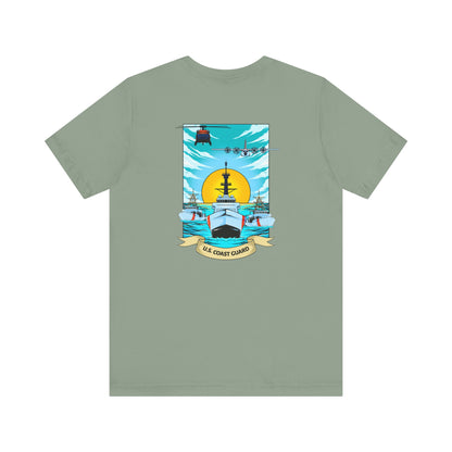 Rescue Fleet Adult Short Sleeve Tee