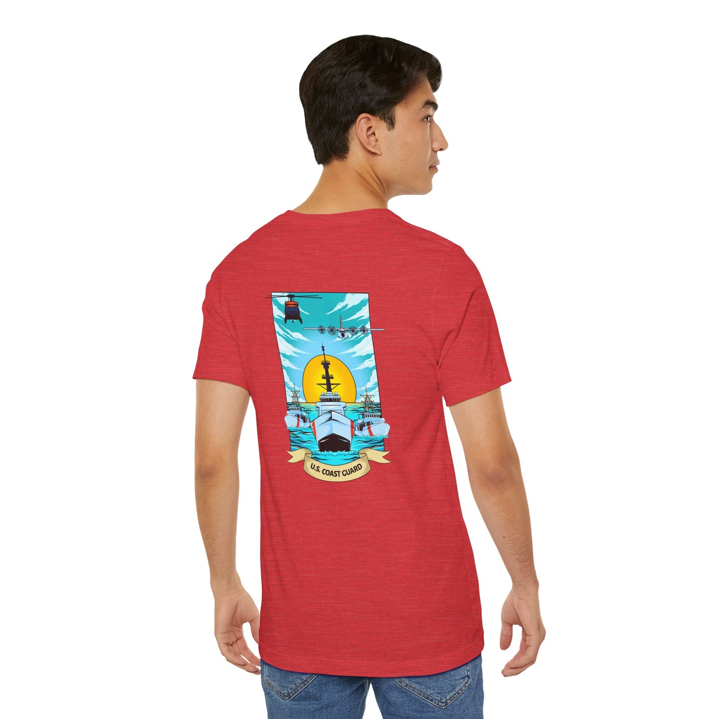 Rescue Fleet Adult Short Sleeve Tee