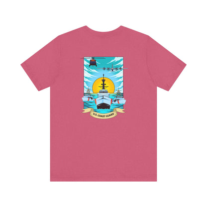 Rescue Fleet Adult Short Sleeve Tee