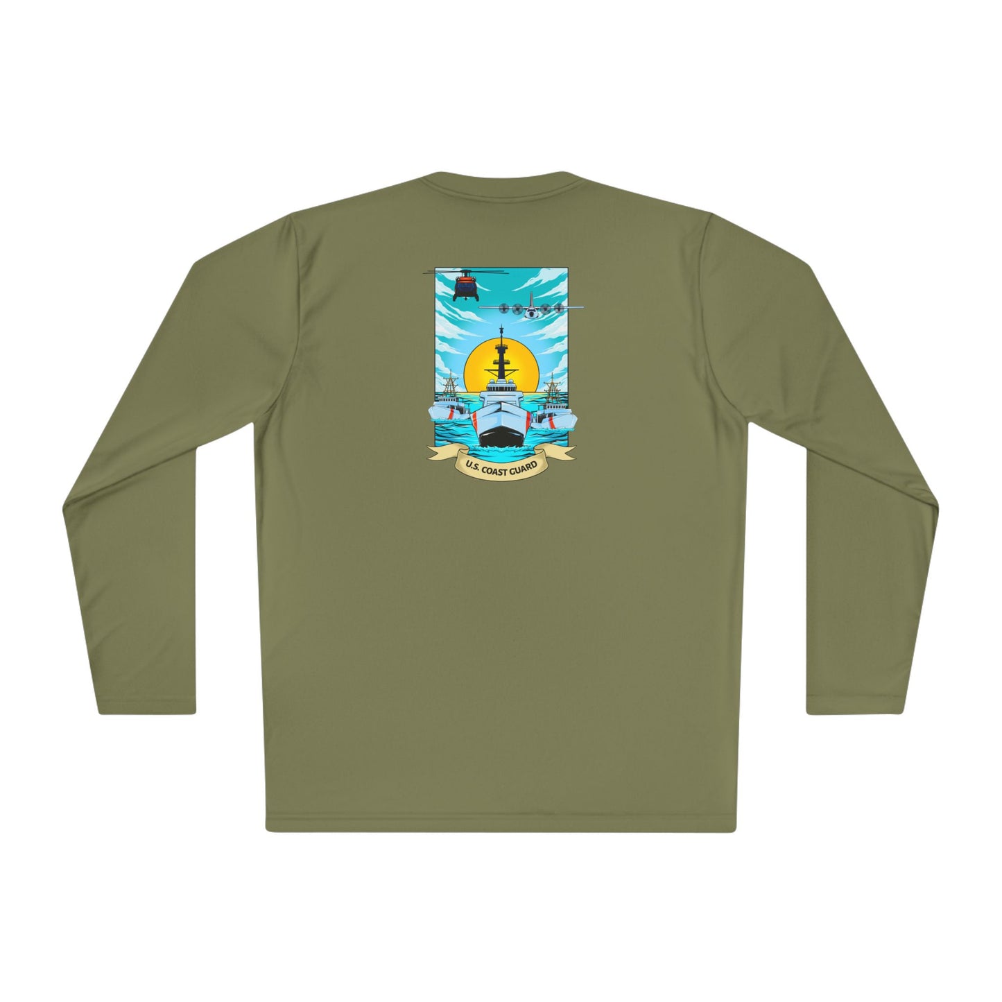 Rescue Fleet Adult Long Sleeve Tee