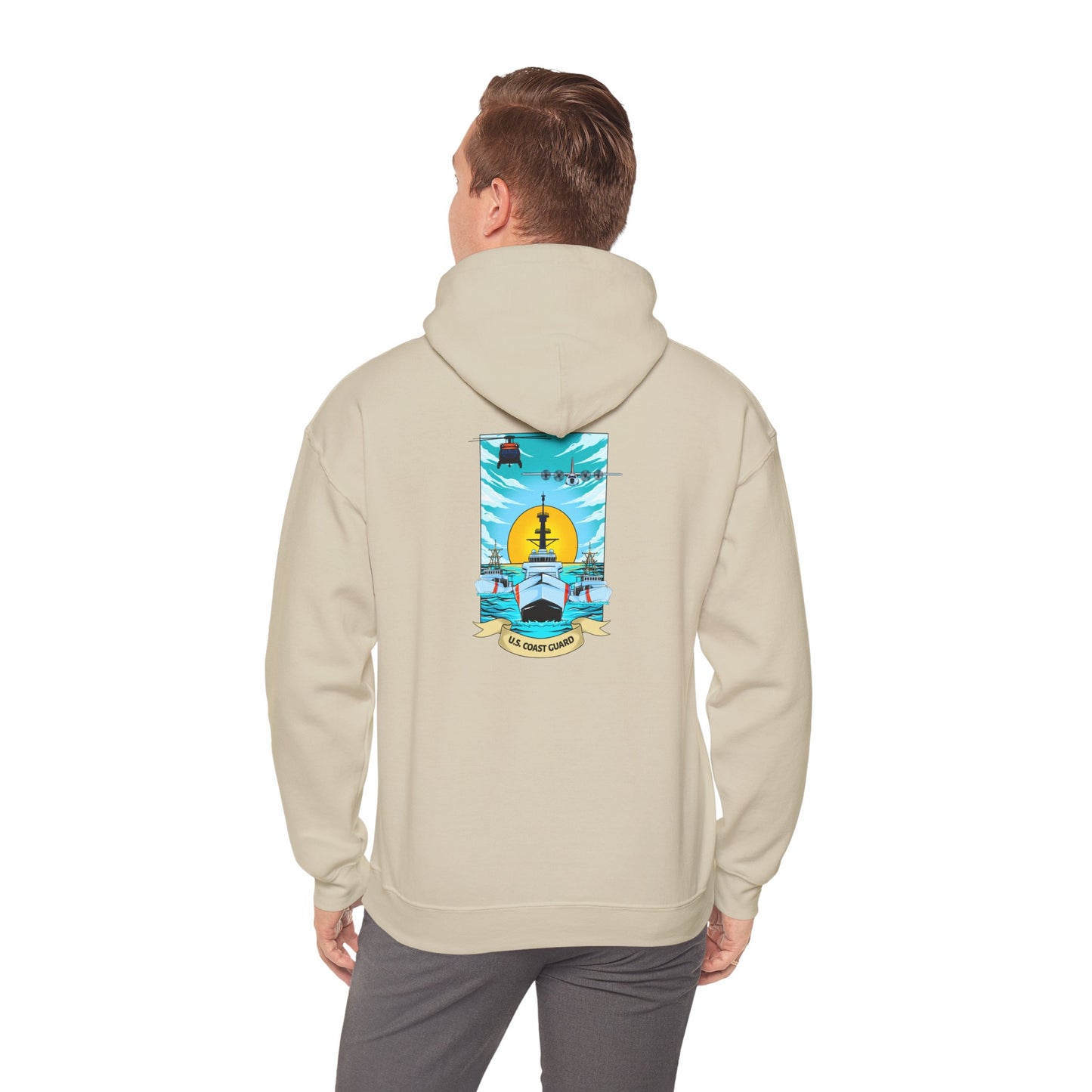 Rescue Fleet Adult Hooded Sweatshirt